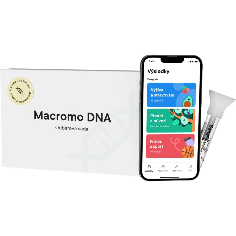 Macromo DNA Platinum - whole genome sequencing (WGS, NGS)