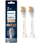 Philips Sonicare Prestige vervangingskoppen HX9092/10 2 stuks Philips Sonicare Prestige vervangingskoppen HX9092/10 2 stuks