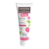 Organic toothpaste without fluoride, 2-6 years, 50 ml, Raspberry, Cattier