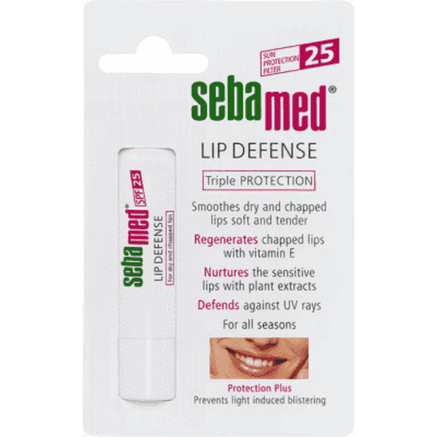 Sebamed Bálsamo labial con filtro uv 4,7 g