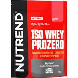 Nutrend ISO Whey Prozero kwarktaart met aardbeien 500 g
