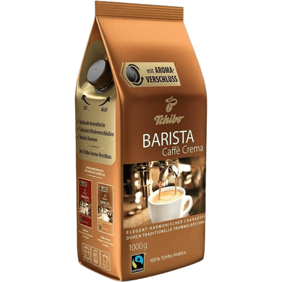 Buy Tchibo Barista Caffe Cream coffee beans 1 kg Tchibo Barista Caffe Cream coffee beans 1 kg