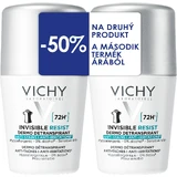 La Roche-Posay Vichy Invisible Resist 72h Antiperspirant unisex 2 x 50 ml