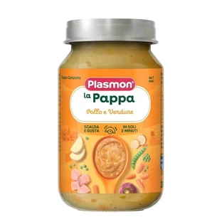 Menü Huhn und Gemüse, +7 Monate, 200 g, Plasmon