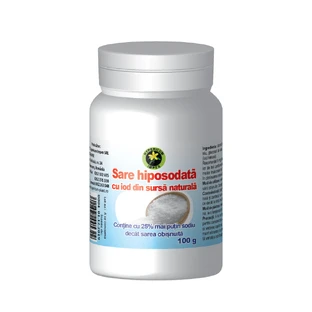Hyposodata Zout, 100 g, Hypericum
