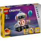 Space robot, 31164, + 8 years, Lego