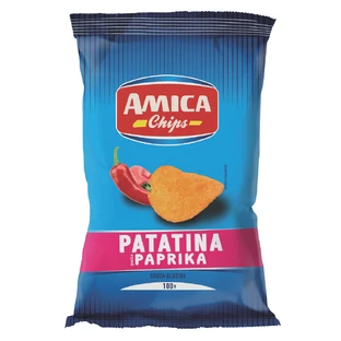 Chips au paprika, 100 g, Amica