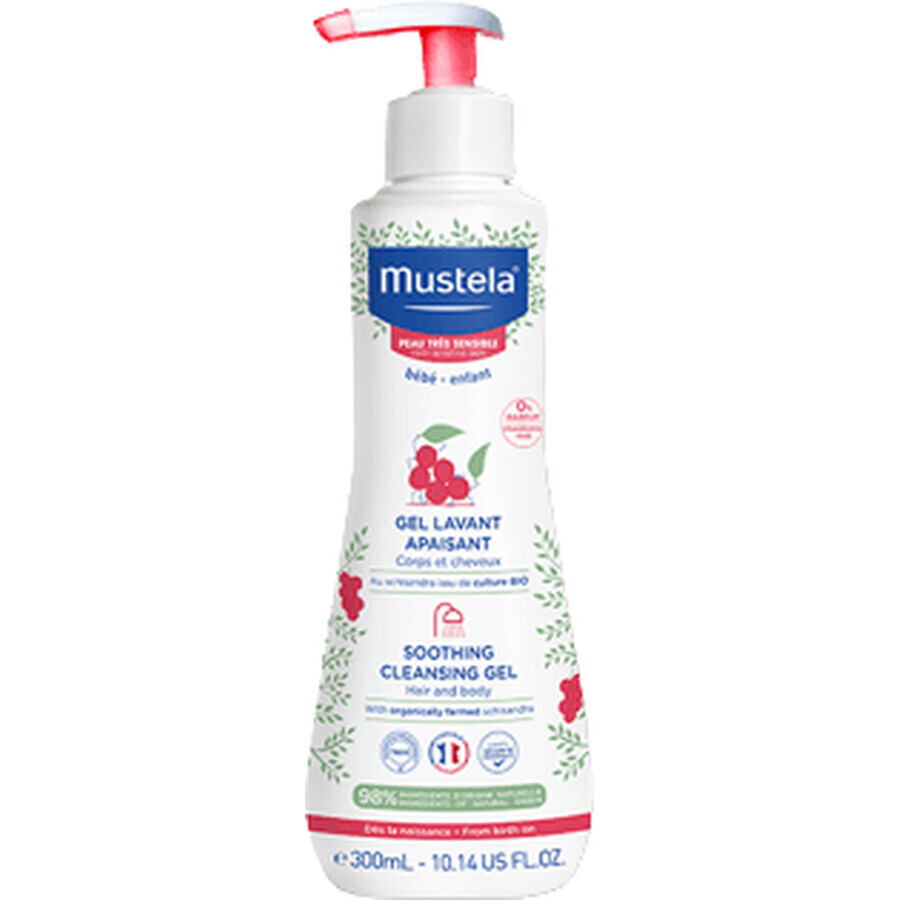 Winkel op Mustela verzachtende reinigingsgel 300 ml Mustela verzachtende reinigingsgel 300 ml