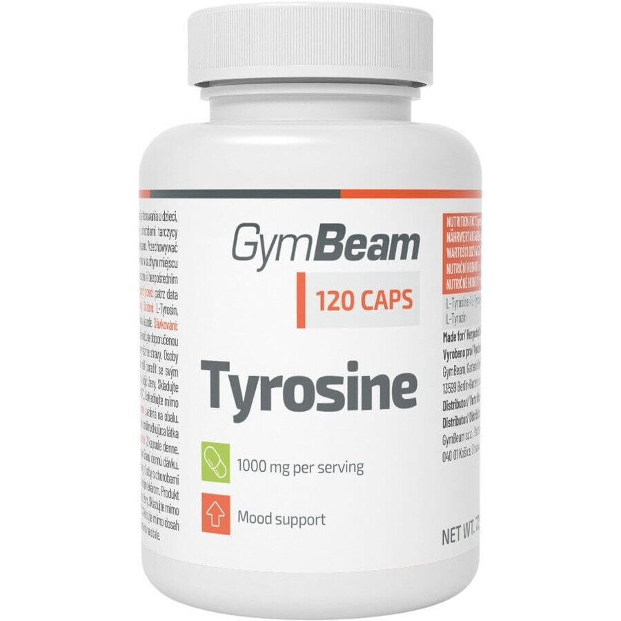 GymBeam Tyrosin 120 Kapseln