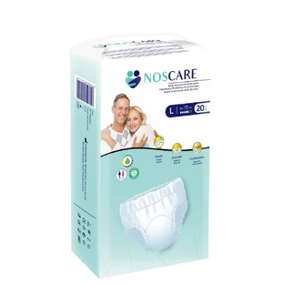 Incontinence diapers, size L, 20 pcs, Noscares