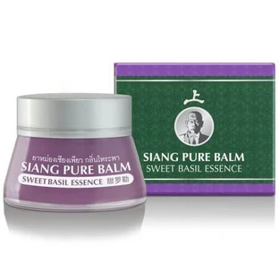 Bálsamo de albahaca para masaje Siang Pure, 20 g, Bertram