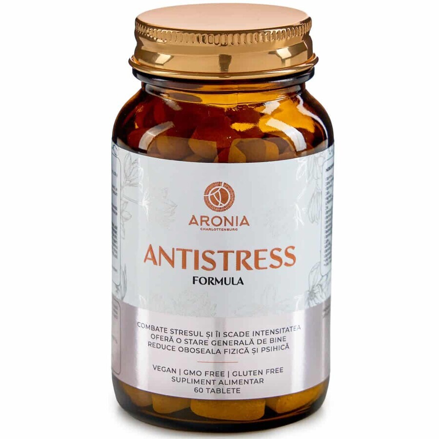 Antistress Formule, 60 tabletten, Aronia Charlottenburg