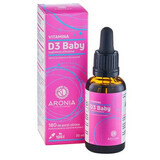 Vitamin D Baby 400 IU, 30 ml, Aronia Charlottenburg