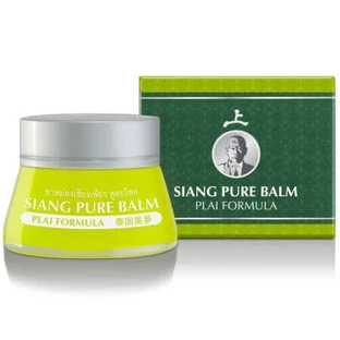 Siang Pure Plai Plai Oil Massage Balm, 20 g, Bertram
