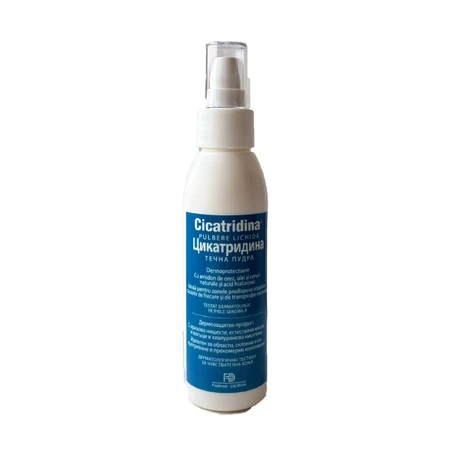 Cicatridine poudre liquide, 120 ml, Farma-Derma Italia