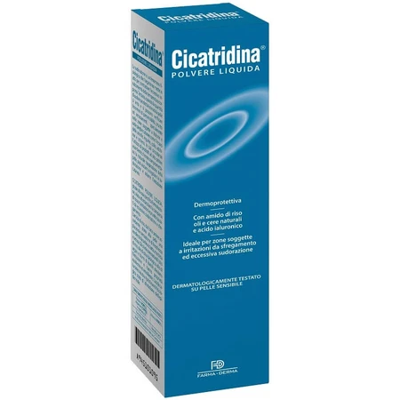 Cicatridine poudre liquide, 120 ml, Farma-Derma Italia