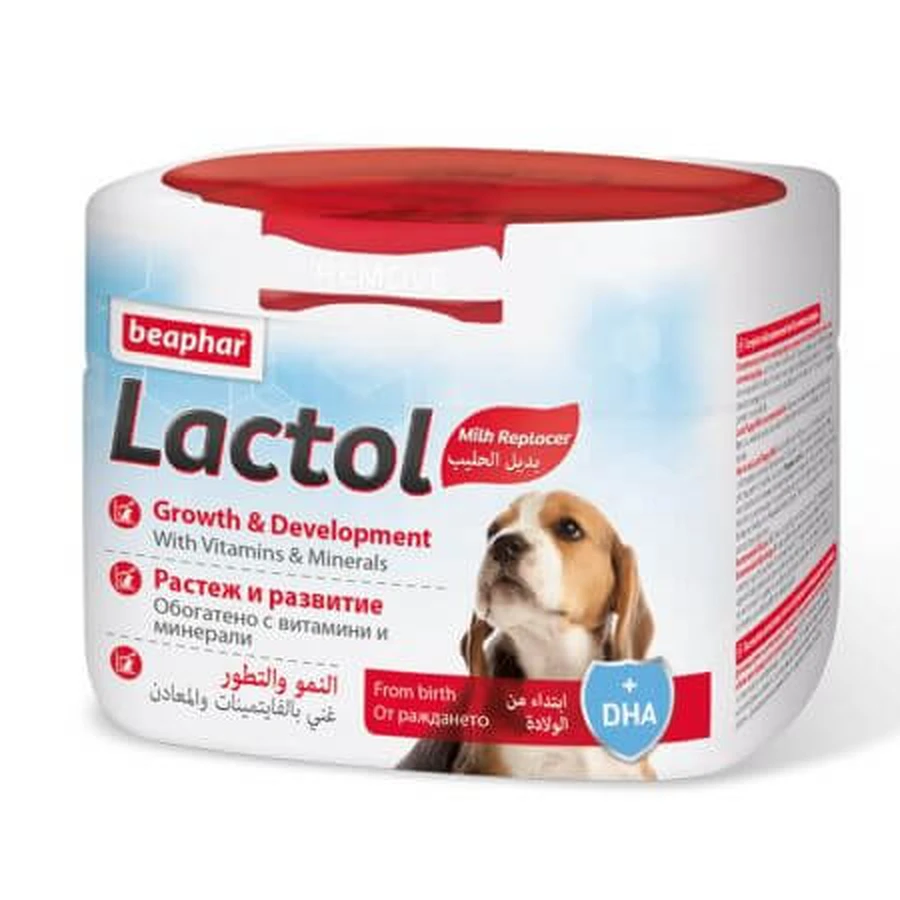 Melkvervanger voor puppy's Lactol+DHA Puppy, 250 g, Beaphar