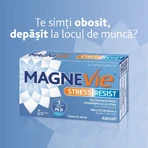 MagneVie Stress Resist met ashwagandha, 2 x 30 tabletten, Sanofi