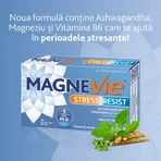 MagneVie Stress Resist met ashwagandha, 2 x 30 tabletten, Sanofi