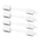 Juego de 4 protectores universales para muebles, Blanco, Babyono