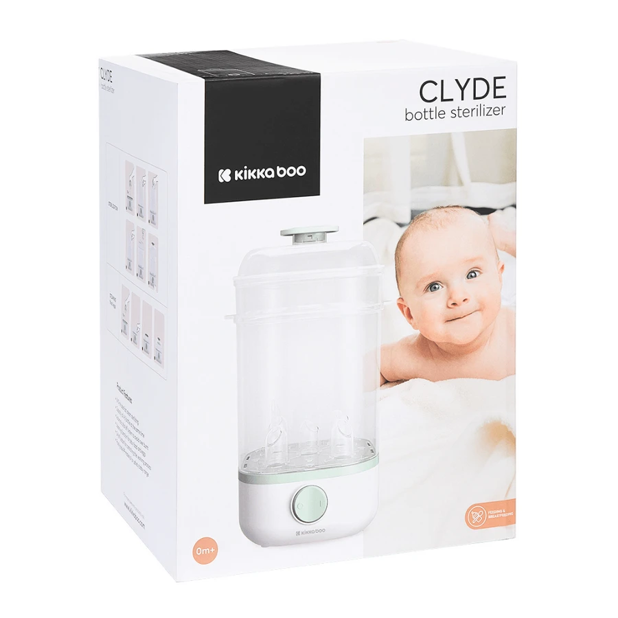 Clyde sterilisator en hittesterilisator, Kikka Boo