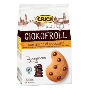 Ciokofroll-Kekse, 300 g, Crich