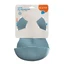 Barbe en caoutchouc souple et fine imperméable, 6 mois+, Bleu, Babyono