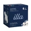 Extra cotton night pads, 12 pieces, Illa