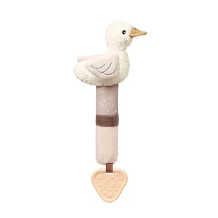 Teething ring squeaky toy, Zoe Goose, Babyono