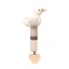 Anneau de dentition, Jouet de dentition, Zoe Goose, Babyono