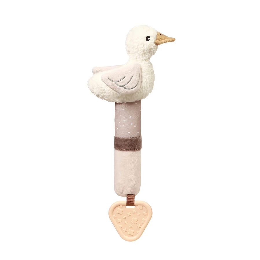 Anneau de dentition, Jouet de dentition, Zoe Goose, Babyono