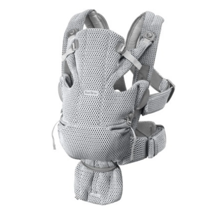 Anatomic 3D Mesh Draagzak, Move Grijs, BabyBjorn