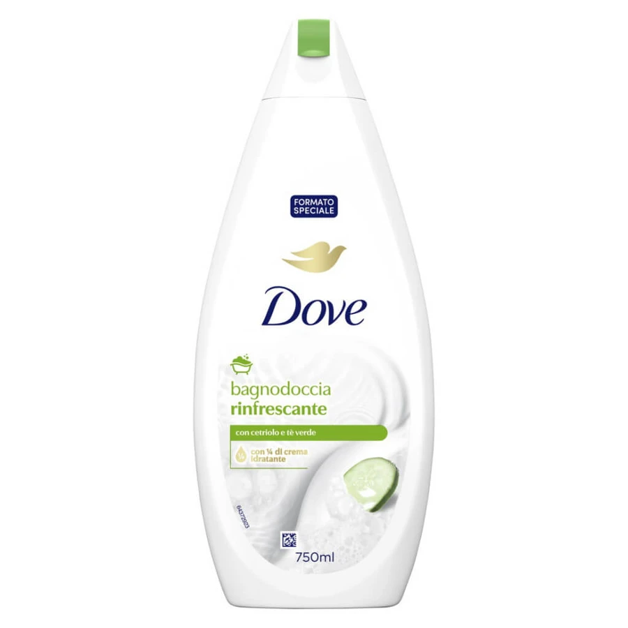 Gel de ducha refrescante, 750 ml, Dove