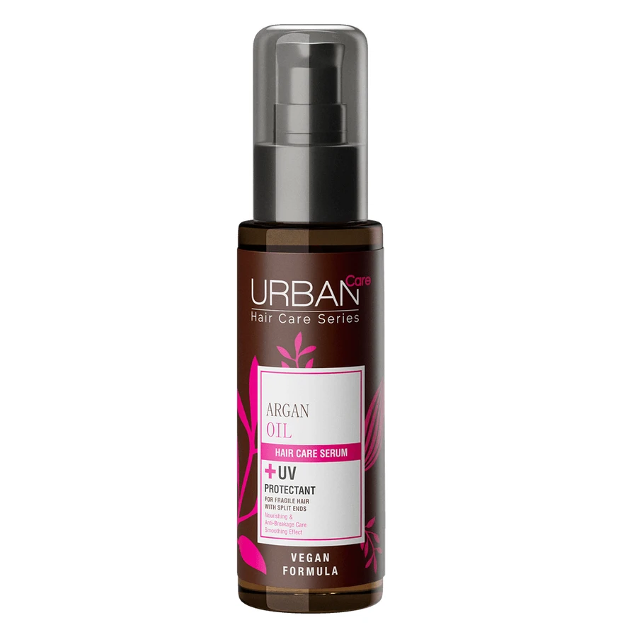 Haarserum met arganolie en keratine, 75 ml, Urban Care