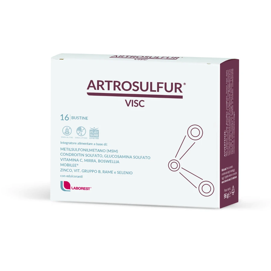Artrosulfur Visc, 16 sachets, Uriach