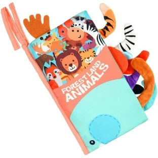 Sinnesbuch für die Entwicklung des Babys, + 3 Monate, AcSmart