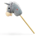Caballo de juguete con movimiento y sonidos Hobby Horse, Gris, Milly Mally