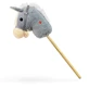 Caballo de juguete con movimiento y sonidos Hobby Horse, Gris, Milly Mally