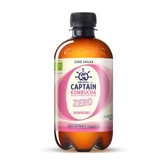 Organic Kombucha Drink without sugar Raspberry, 400 ml, The GUTsy Captain