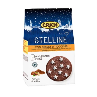 Biscuits Stelline, 300 g, Crich