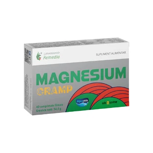 Magnésium Crampes, 40 comprimés, Remedia