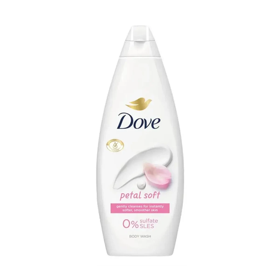 Petal Soft Shower Gel, 720 ml, Dove