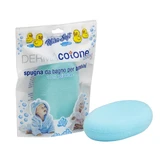 Ultrasoft Baby-Badeschwamm, blau, Dermacotone