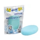 Eponge de bain ultra douce pour bébé, bleue, Dermacotone
