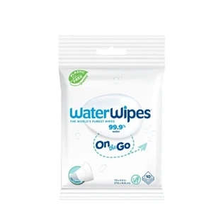 On the Go vochtige doekjes, 10 stuks, WaterWipes