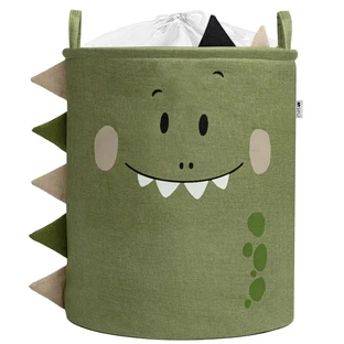 Premium folding basket, XL, 63 L, Dino, Sipo