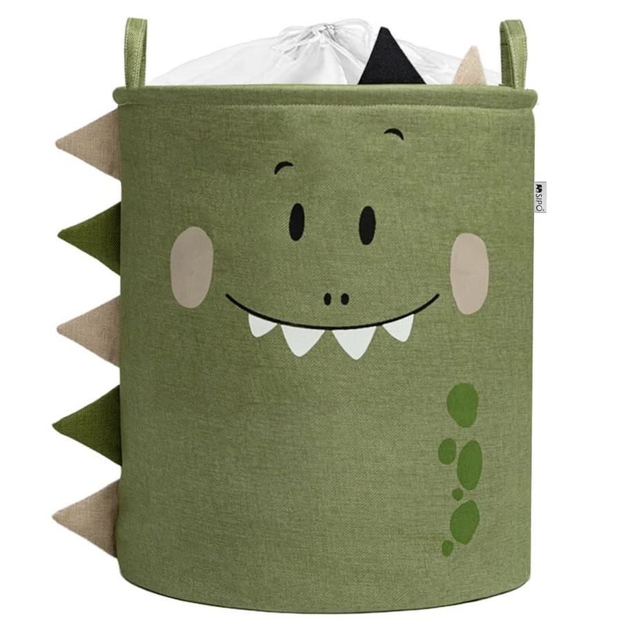 Premium folding basket, XL, 63 L, Dino, Sipo