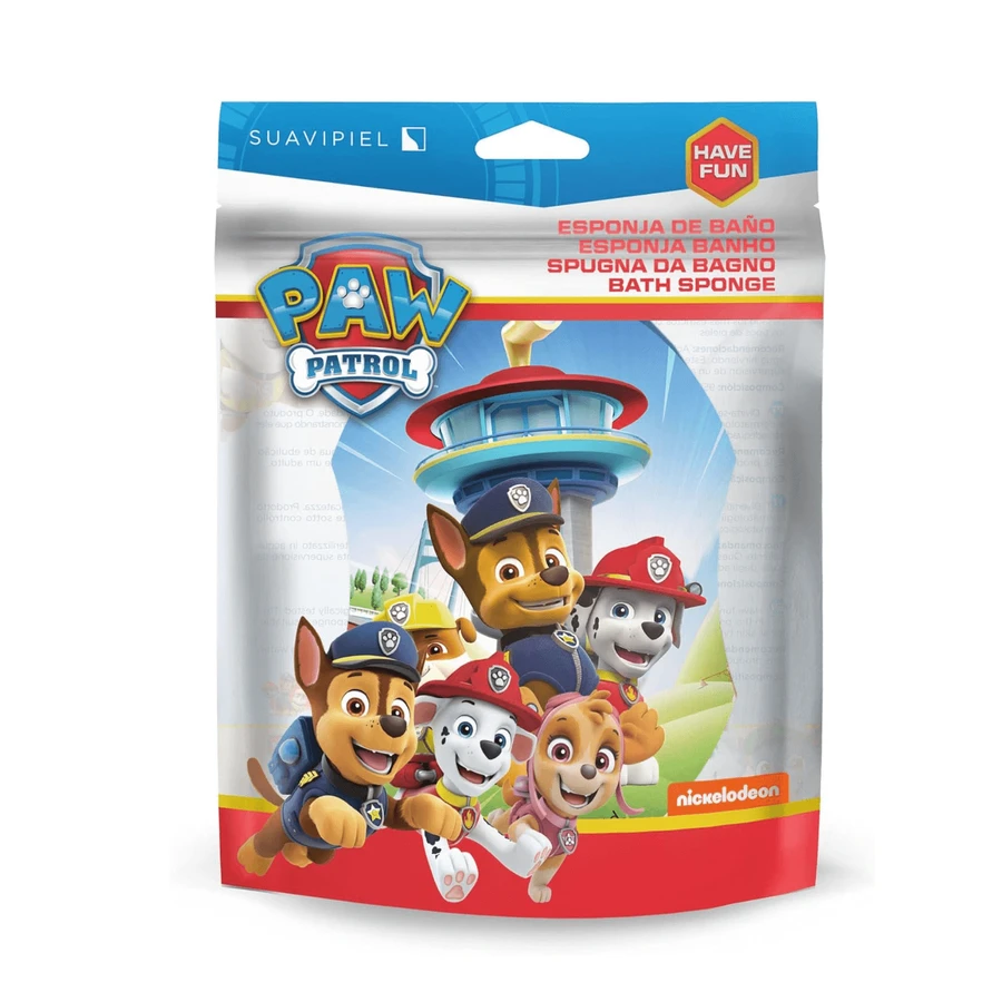 Eponge de bain pour bébé Paw Patrol, Dermacotone