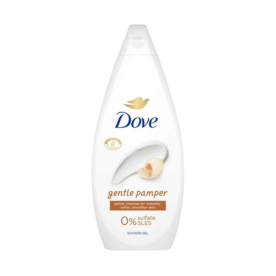 Douchegel Gentle Pamper, 720, Dove