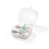 Couverts ergonomiques pour bébés, +12 mois, Mint, Babyono